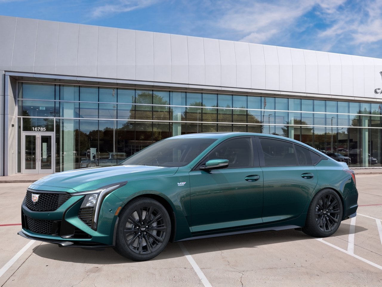 2026 Cadillac CT5-V V-Series Blackwing