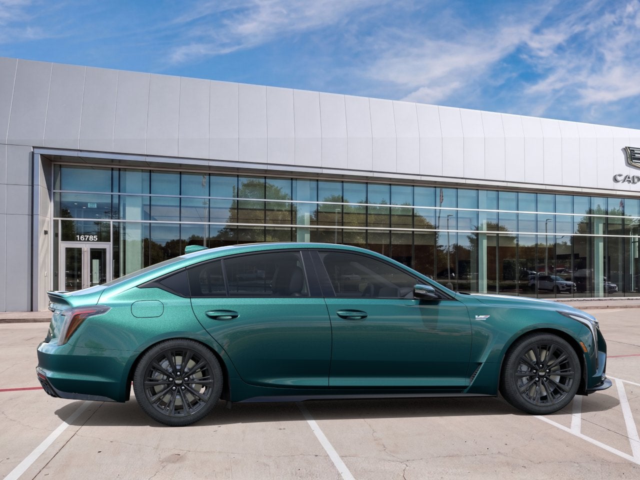 2026 Cadillac CT5-V V-Series Blackwing