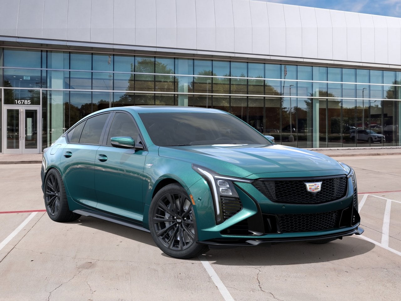 2026 Cadillac CT5-V V-Series Blackwing