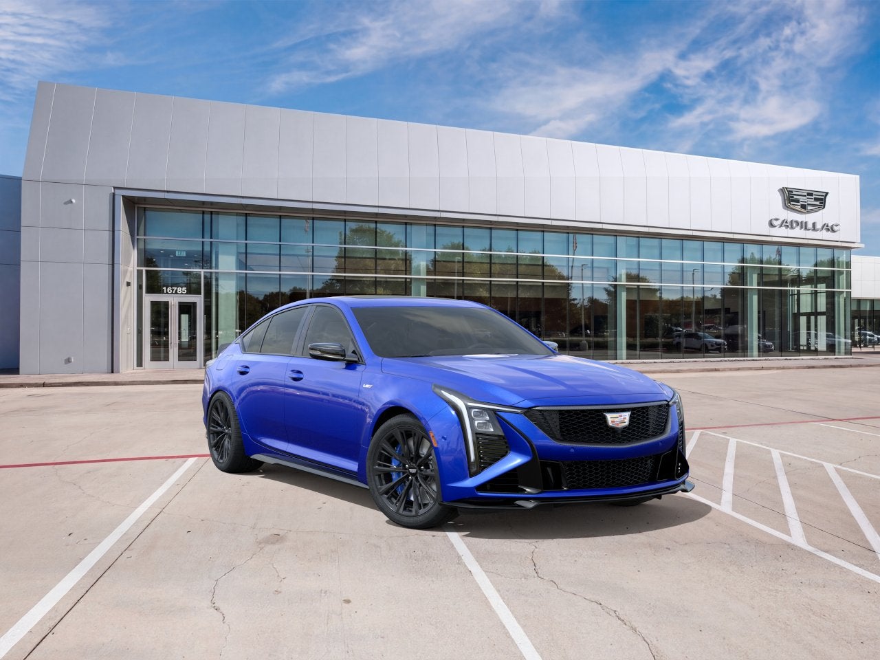 2026 Cadillac CT5-V V-Series Blackwing