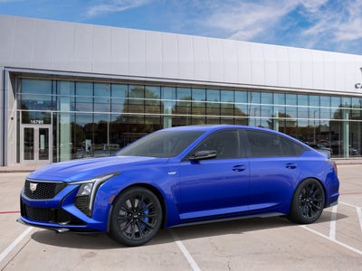 2026 Cadillac CT5-V V-Series Blackwing