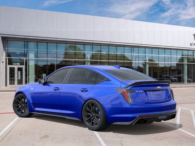 2026 Cadillac CT5-V V-Series Blackwing