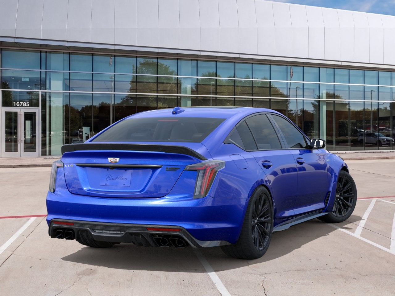 2026 Cadillac CT5-V V-Series Blackwing
