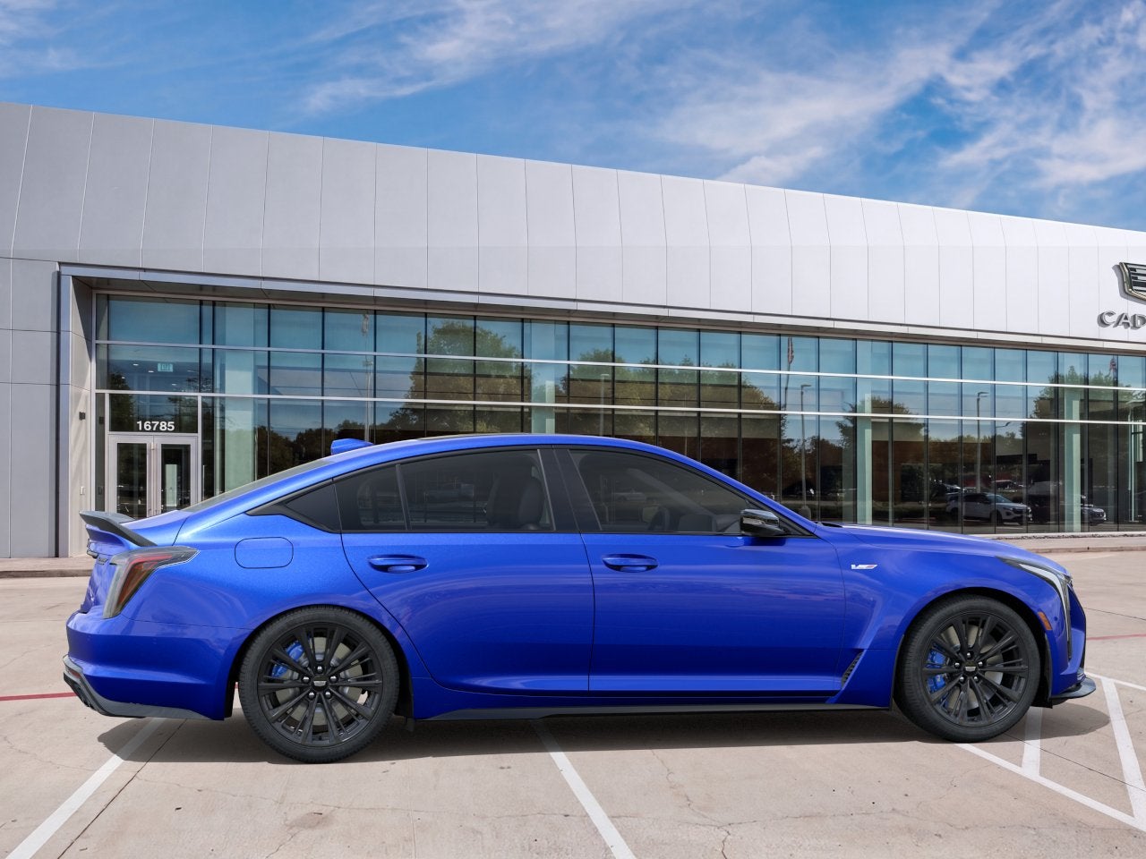 2026 Cadillac CT5-V V-Series Blackwing