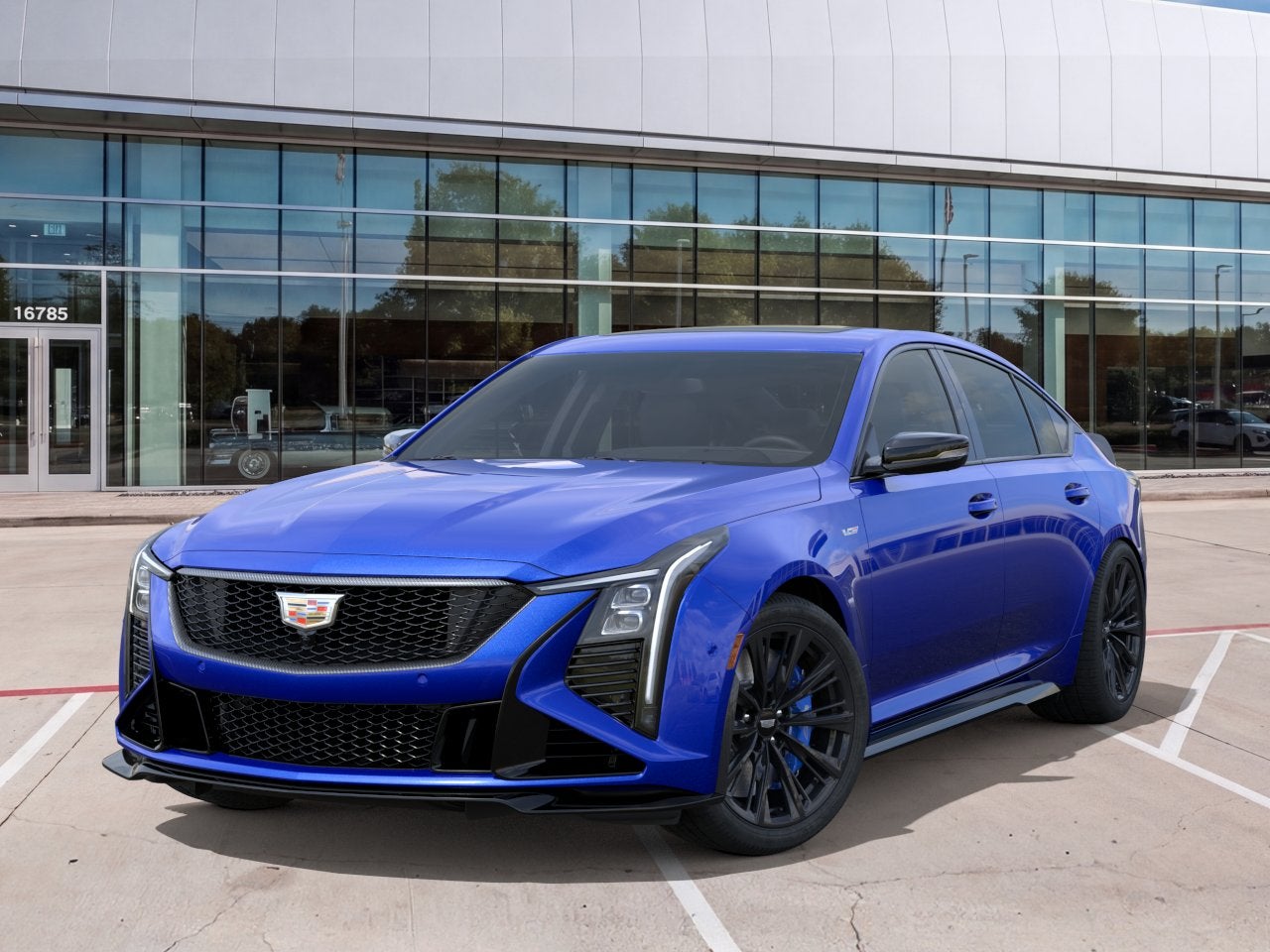 2026 Cadillac CT5-V V-Series Blackwing