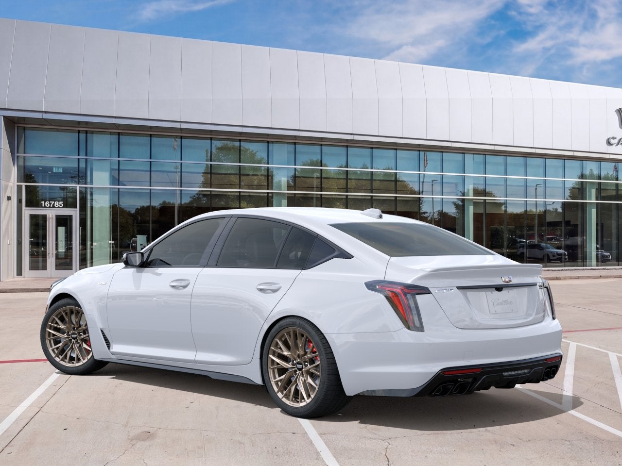 2026 Cadillac CT5-V V-Series Blackwing