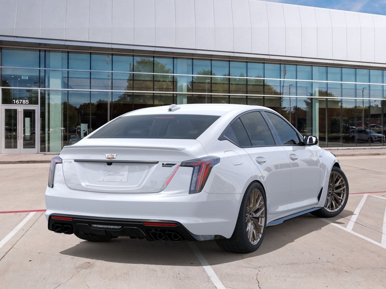 2026 Cadillac CT5-V V-Series Blackwing