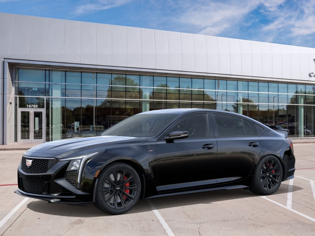 2026 Cadillac CT5-V V-Series Blackwing