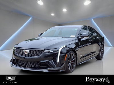 2022 Cadillac CT4-V V-Series Blackwing