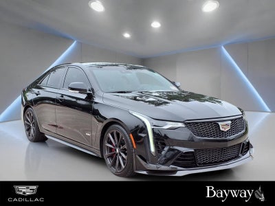2022 Cadillac CT4-V V-Series Blackwing