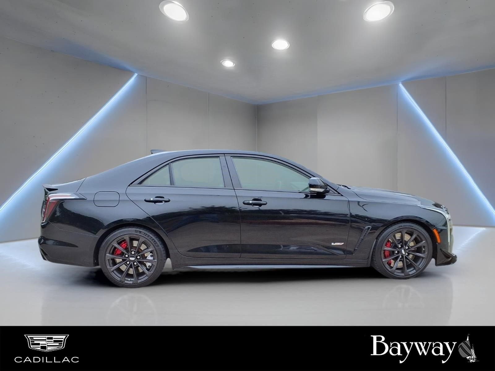 2022 Cadillac CT4-V V-Series Blackwing