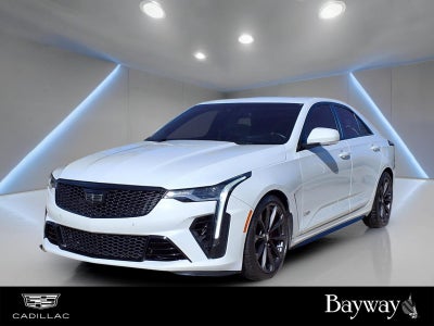 2022 Cadillac CT4-V V-Series Blackwing