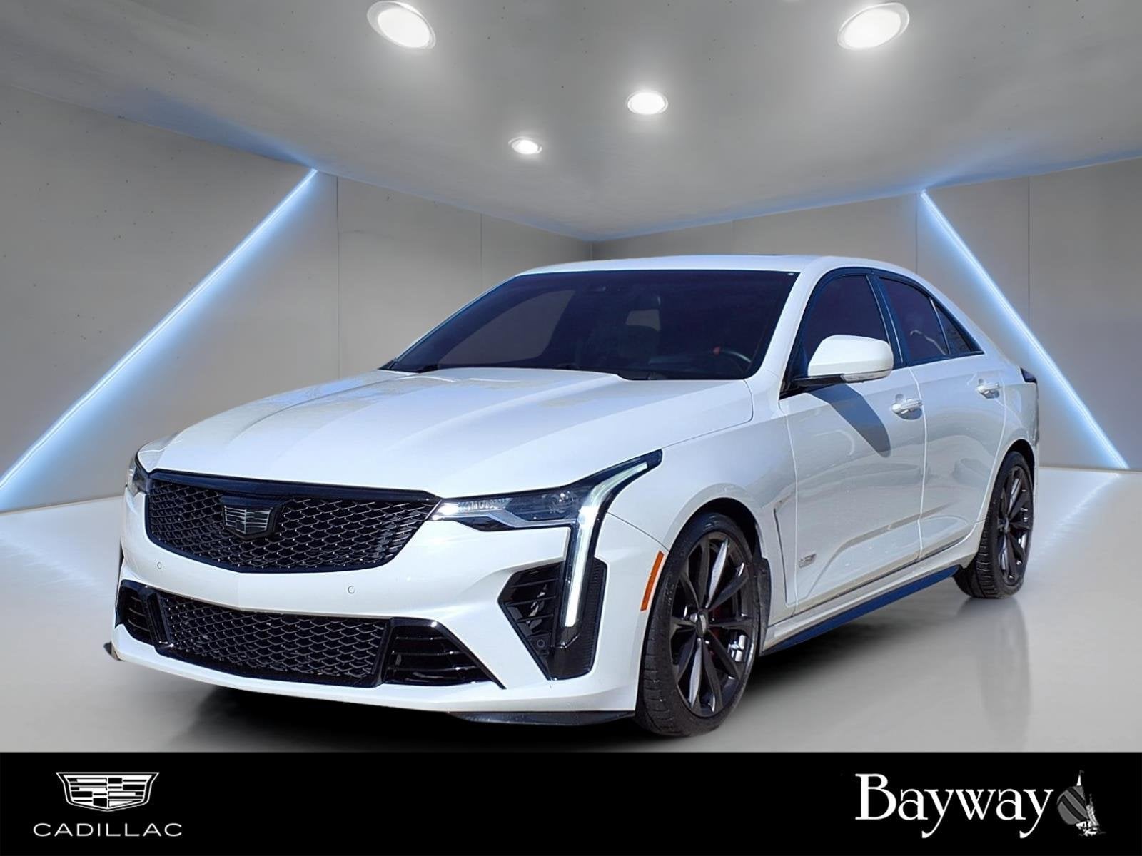 2022 Cadillac CT4-V V-Series Blackwing