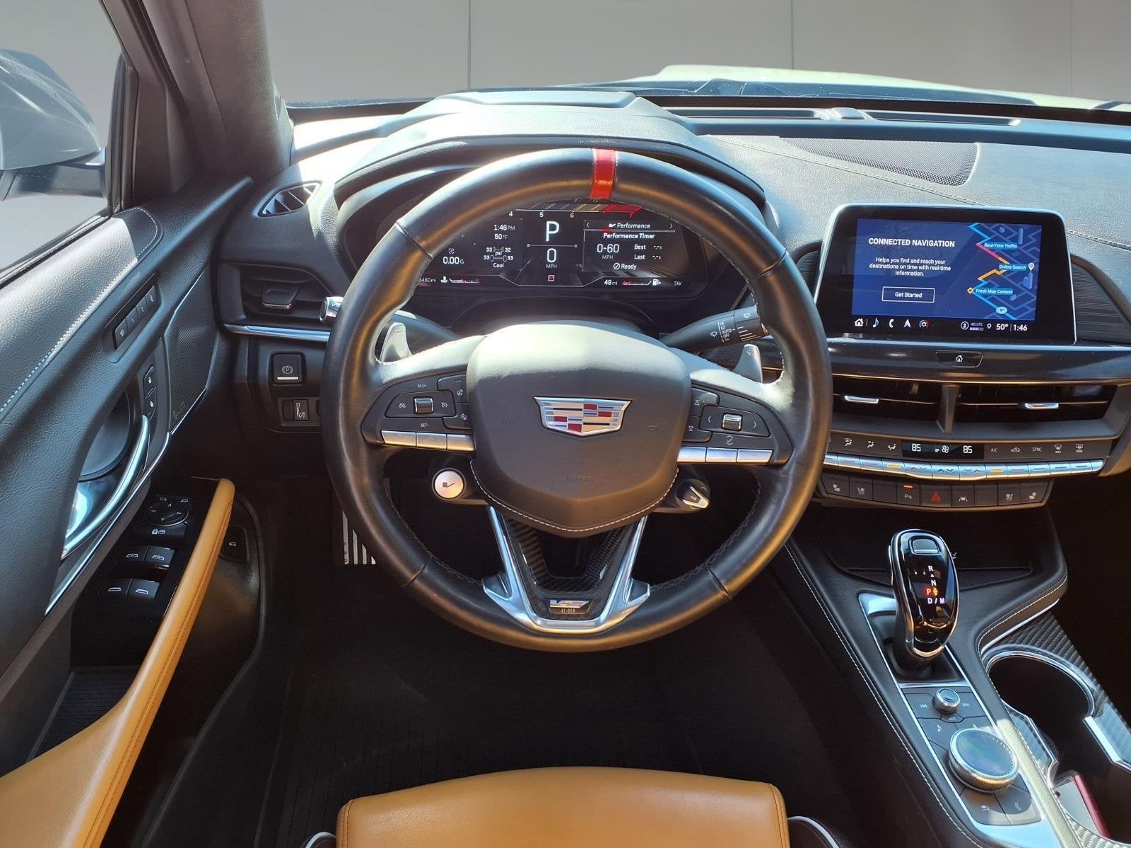 2022 Cadillac CT4-V V-Series Blackwing