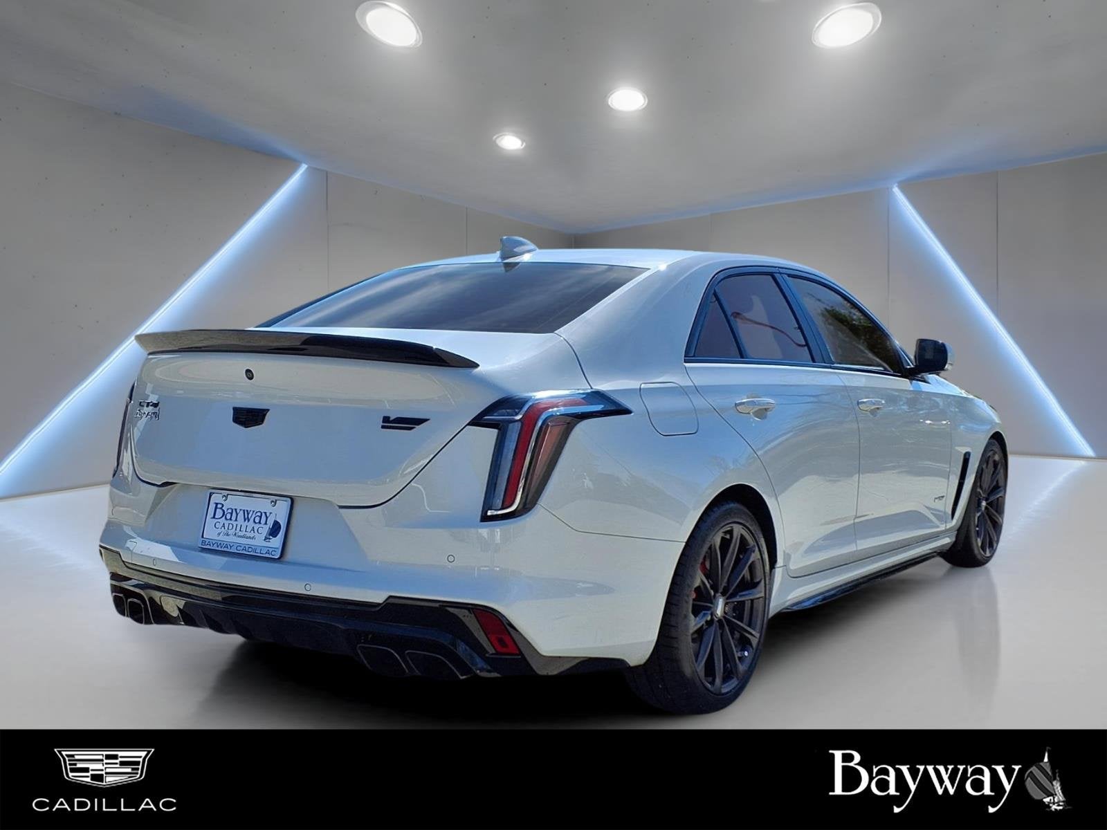 2022 Cadillac CT4-V V-Series Blackwing