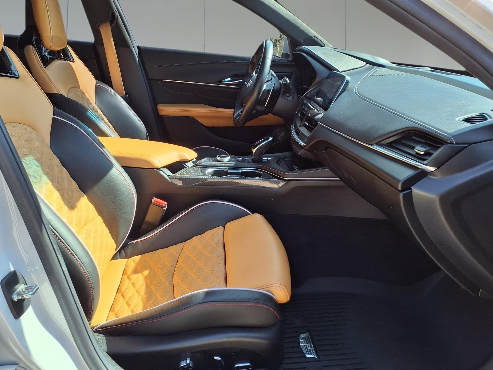 2022 Cadillac CT4-V V-Series Blackwing