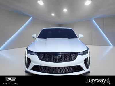 2022 Cadillac CT4-V V-Series Blackwing