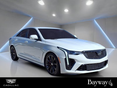 2022 Cadillac CT4-V V-Series Blackwing