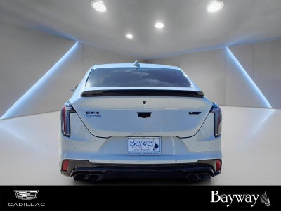 2022 Cadillac CT4-V V-Series Blackwing