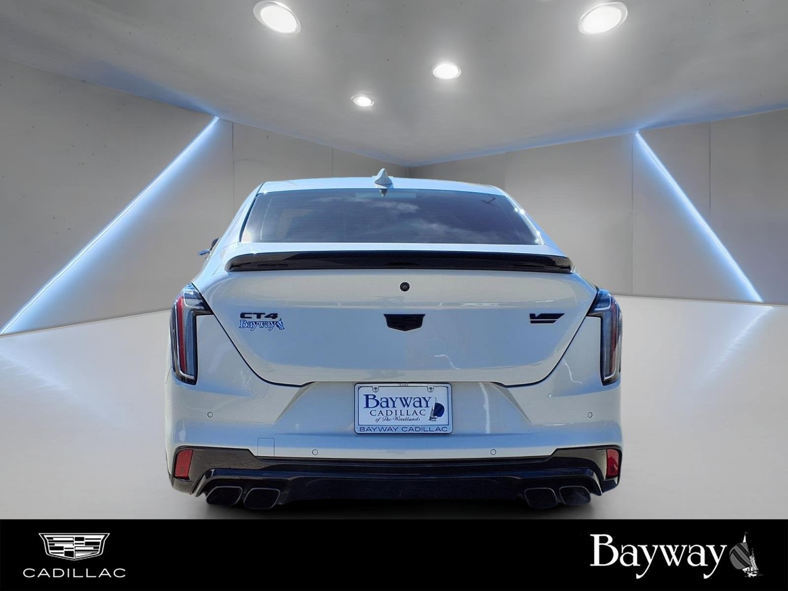 2022 Cadillac CT4-V V-Series Blackwing