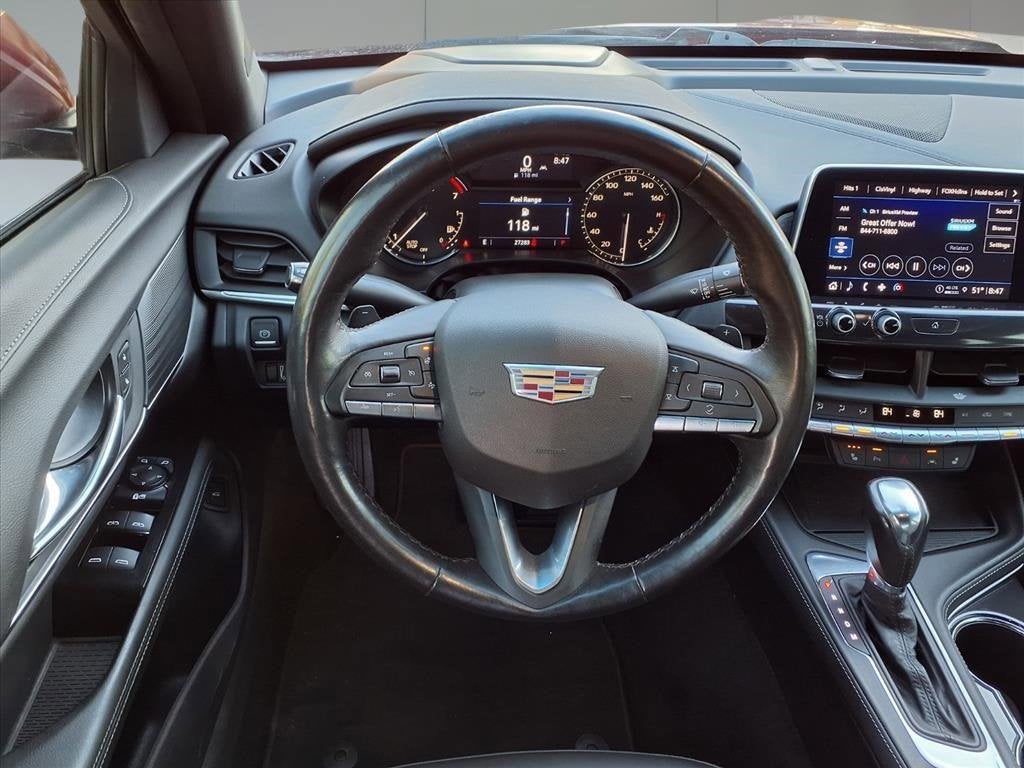 2023 Cadillac CT4 Luxury