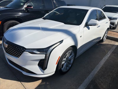 2022 Cadillac CT4 Luxury