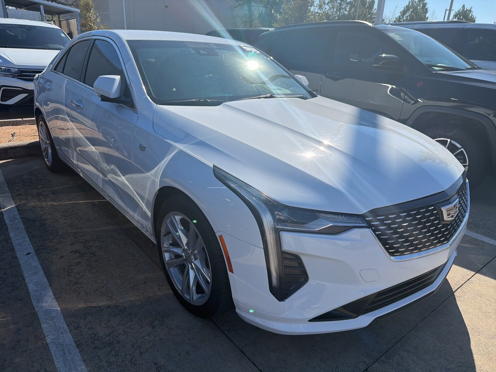 2022 Cadillac CT4 Luxury