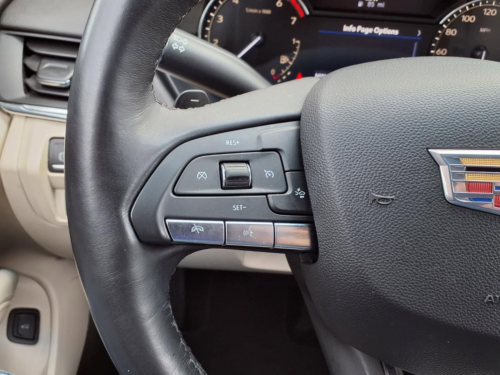 2022 Cadillac CT4 Luxury