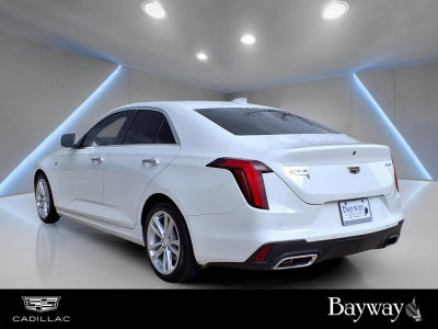 2022 Cadillac CT4 Luxury