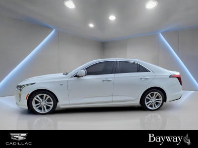 2022 Cadillac CT4 Luxury