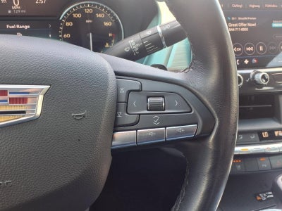 2023 Cadillac CT4 Premium Luxury