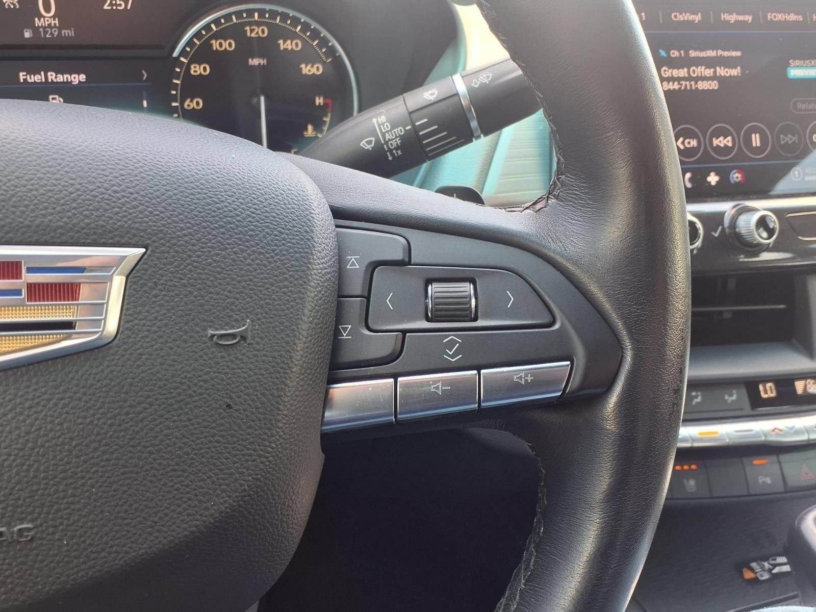 2023 Cadillac CT4 Premium Luxury