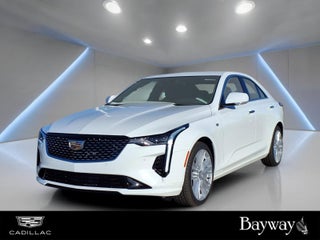 2026 Cadillac CT4 Premium Luxury