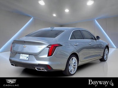 2025 Cadillac CT4 Premium Luxury
