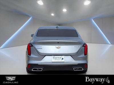 2025 Cadillac CT4 Premium Luxury