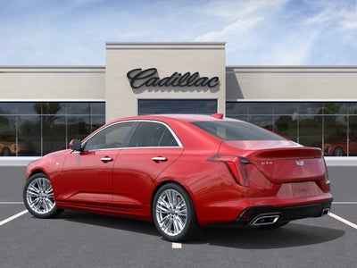 2025 Cadillac CT4 Premium Luxury