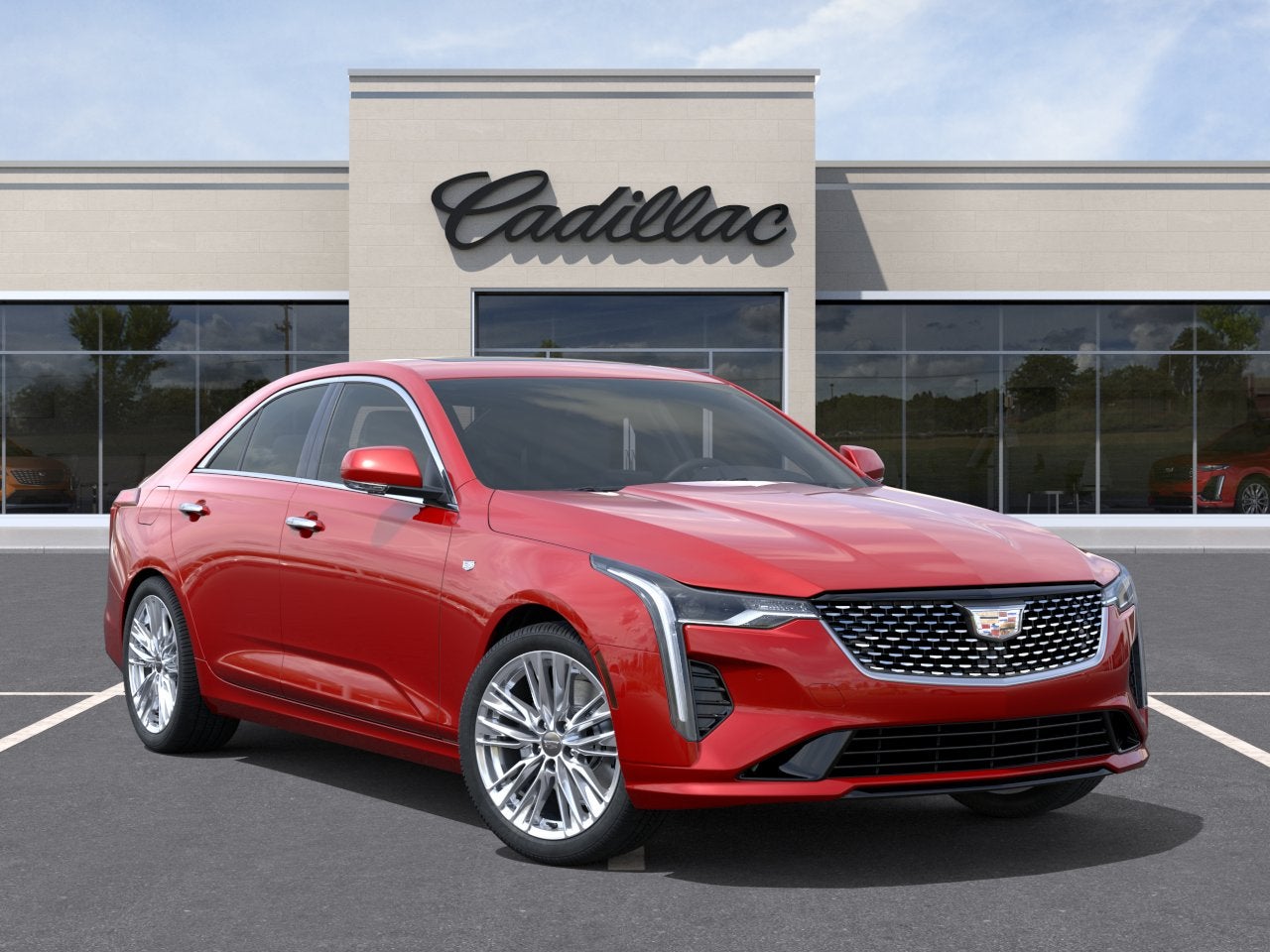 2025 Cadillac CT4 Premium Luxury