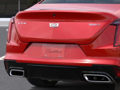 2025 Cadillac CT4 Premium Luxury