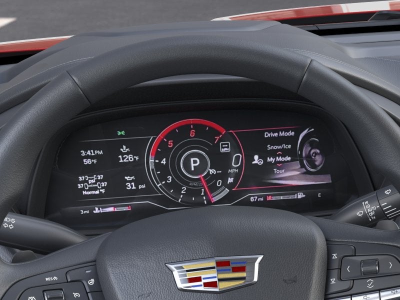 2025 Cadillac CT4 Premium Luxury