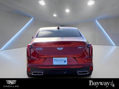 2025 Cadillac CT4 Premium Luxury