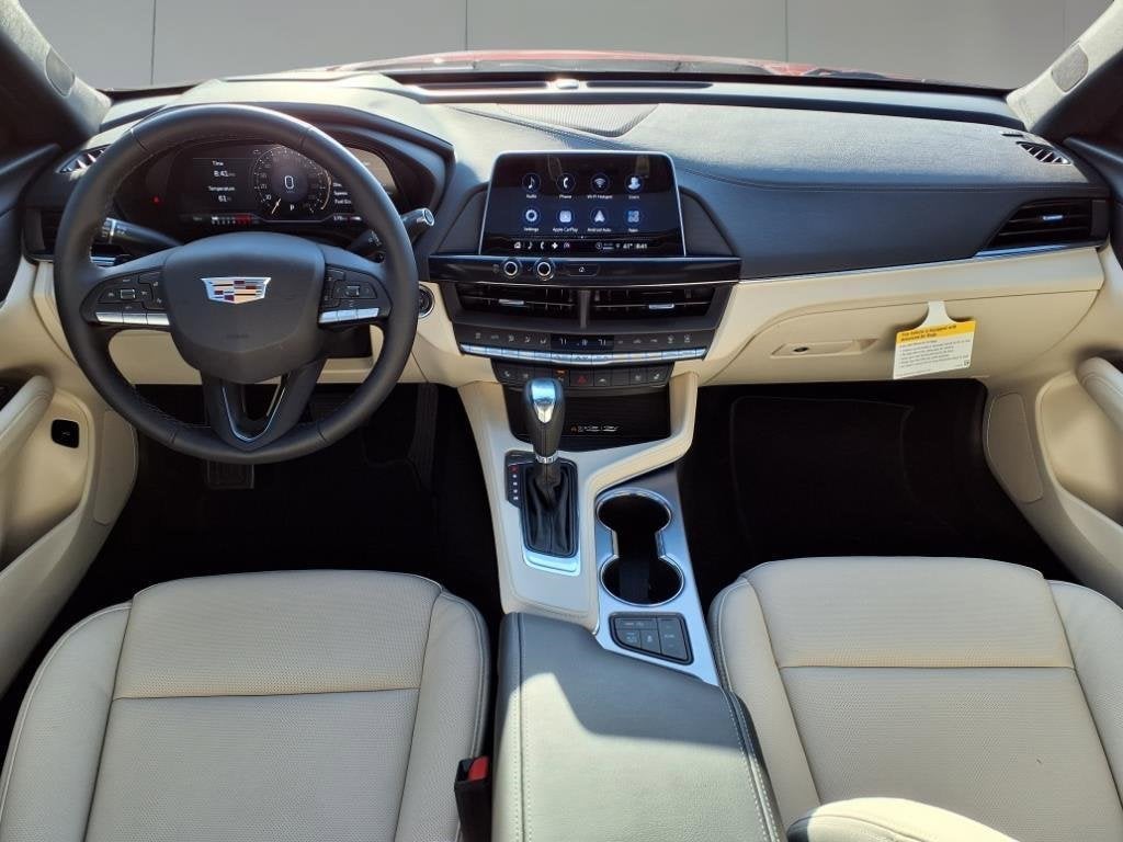 2025 Cadillac CT4 Premium Luxury