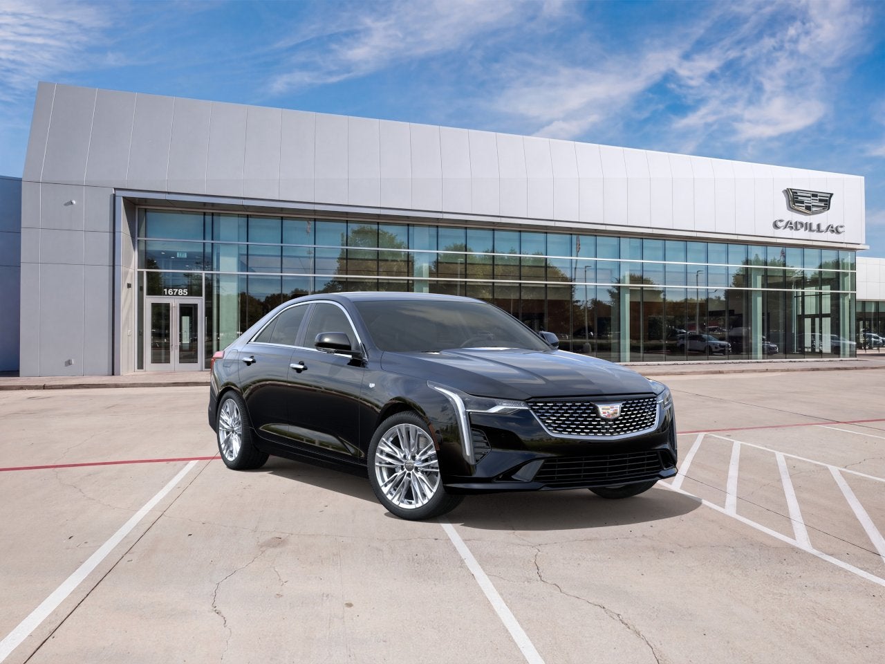 2026 Cadillac CT4 Premium Luxury