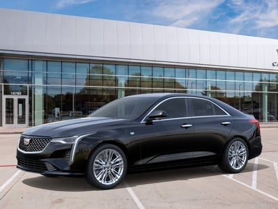 2026 Cadillac CT4 Premium Luxury