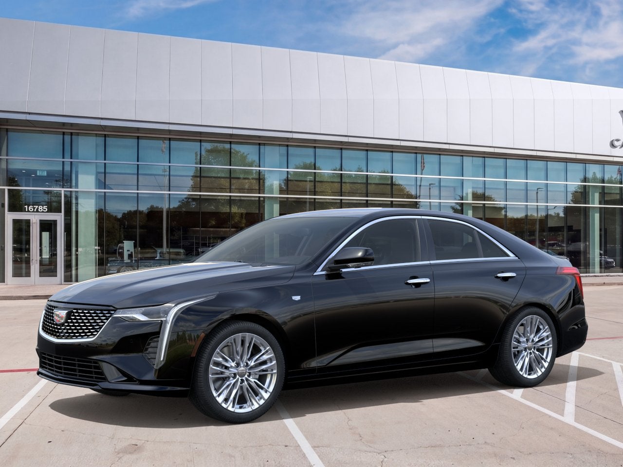2026 Cadillac CT4 Premium Luxury