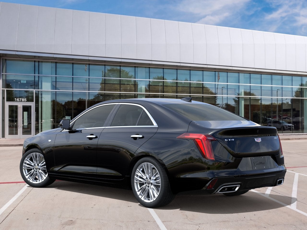 2026 Cadillac CT4 Premium Luxury