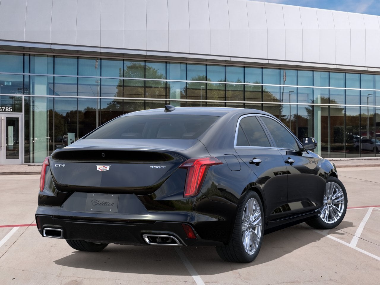 2026 Cadillac CT4 Premium Luxury