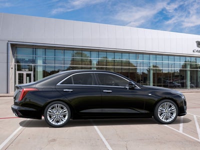 2026 Cadillac CT4 Premium Luxury