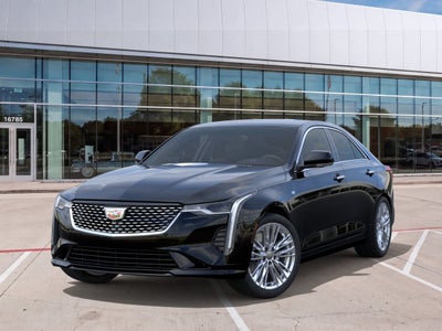 2026 Cadillac CT4 Premium Luxury