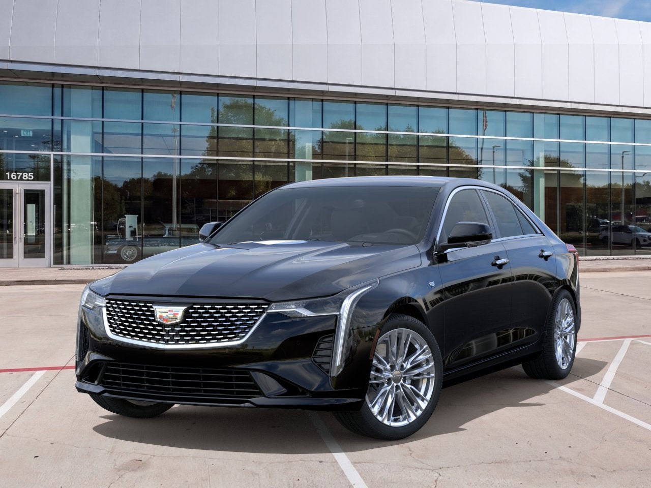 2026 Cadillac CT4 Premium Luxury