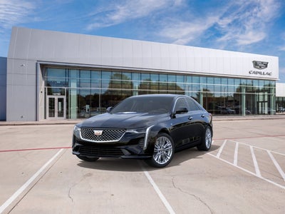 2026 Cadillac CT4 Premium Luxury